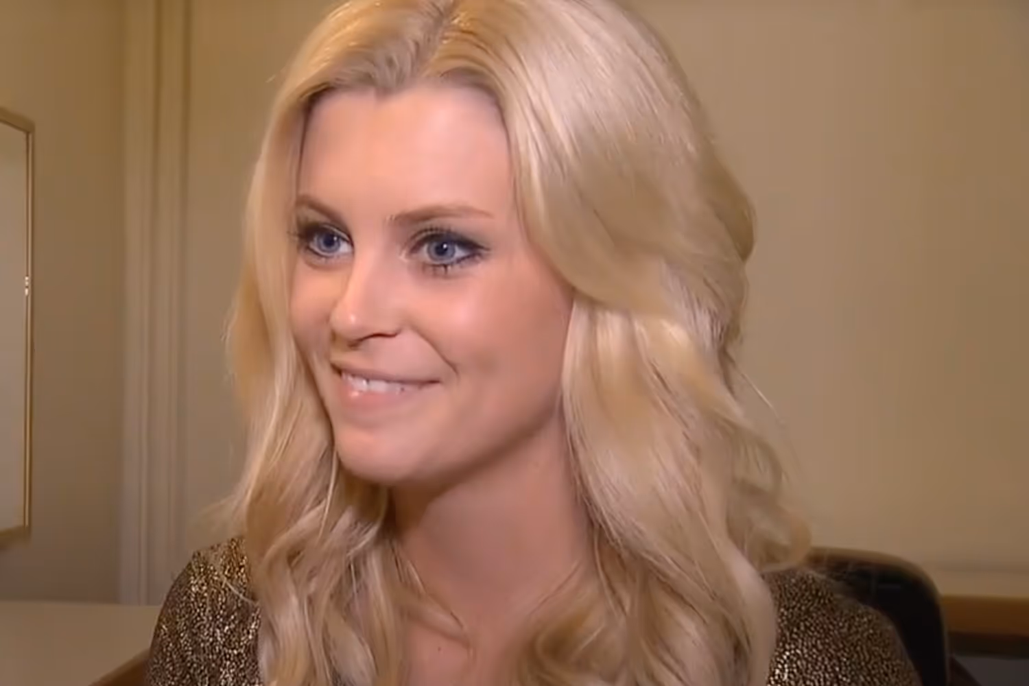 Frühstücksfernsehen auf Sat.1 über Helene Fischer Double Victoria Kern.